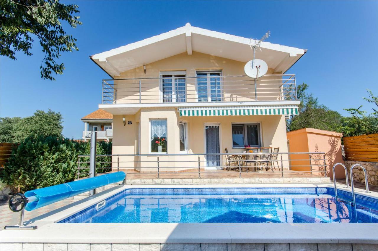 Dalmatian Village Charm - Spacious Villa With Pool Near Trogir Primorski Dolac Buitenkant foto